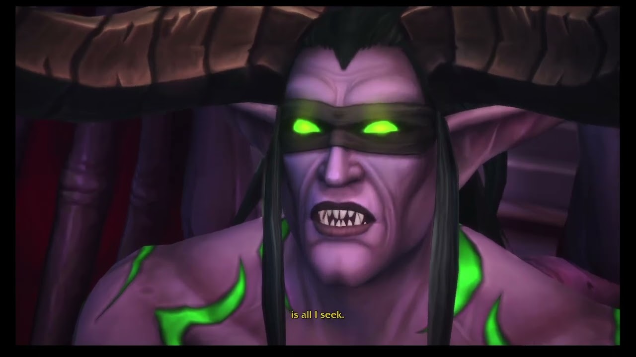 Illidan vs Xe'ra
