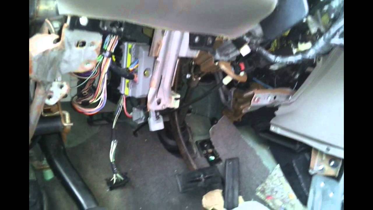 How to take out your BCM 2001 -  2007 Chrysler Minivans