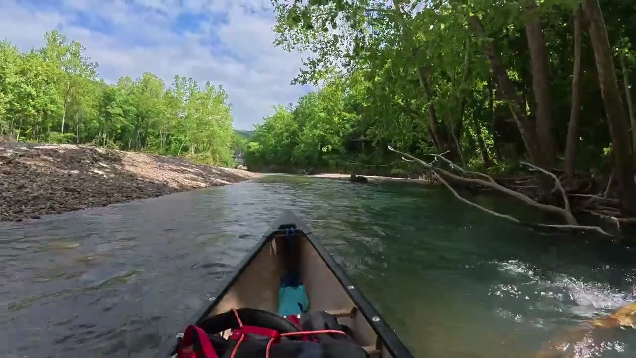 Solo Canoe Trip on the Buffalo River Part 1 (Day 1-3)