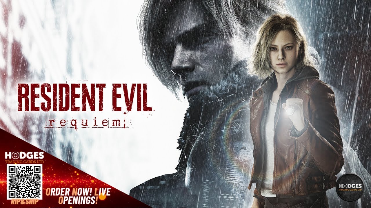 Resident Evil Requiem Gameplay / Pack Openings / Hodges Trading Cards Live