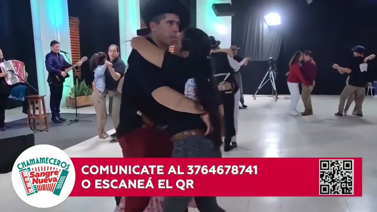CHAMAMECEROS SANGRE NUEVA programacion verano