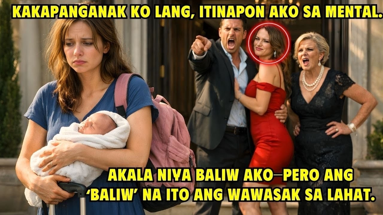 Pinalayas Ako Ng Biyenan Habang May Tahi Pa  Ngayong Bilyonarya Na Ako, Luluhod Ang Asawa Ko
