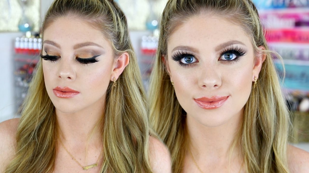 FULL FACE USING PHYSICIANS FORMULA MAKEUP!