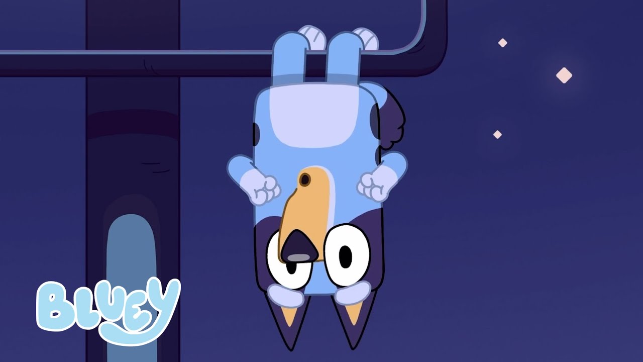 Bluey'nin Sakin Anları 🤗 💤 | Bluey Türkçe Resmi Kanal