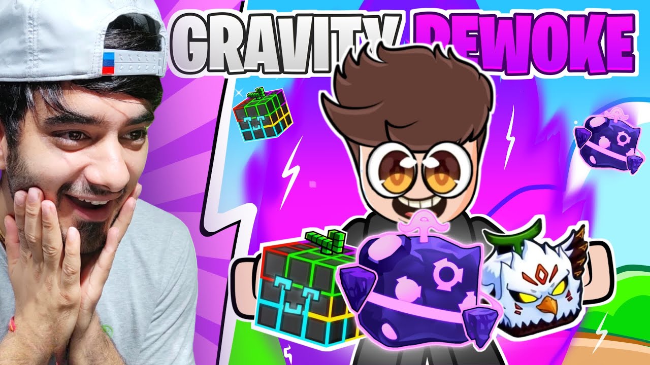 I MAXED GRAVITY FRUIT in BLOX FRUIT (New Update) || Roblox