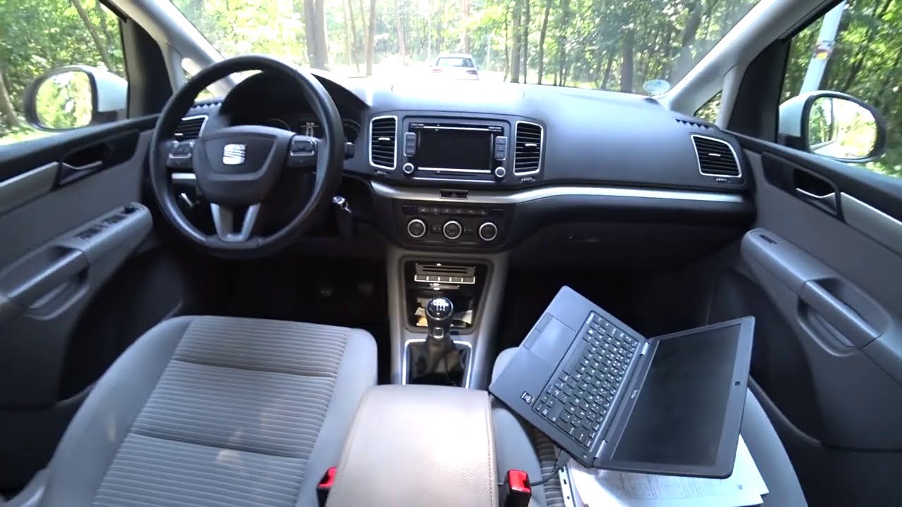 Лучшее Авто для большой семьи Seat Alhambra