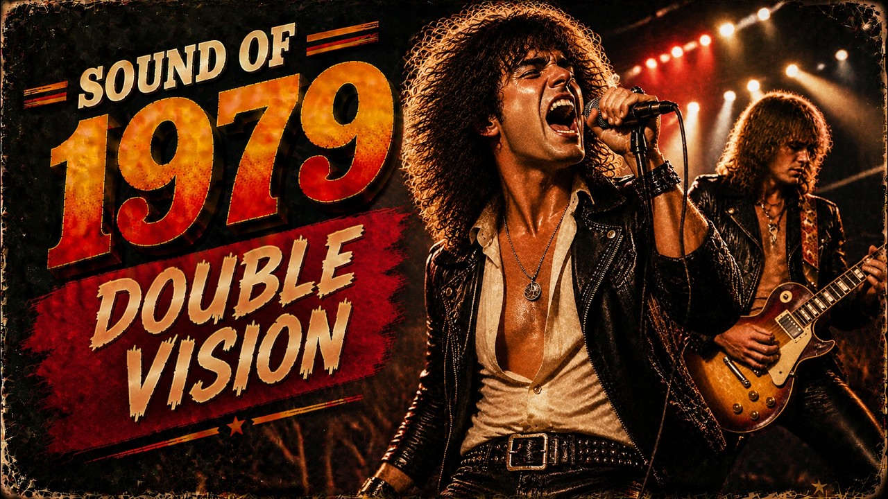 Sound of 1979 — “Double Vision” | Arena Rock / Hard Rock