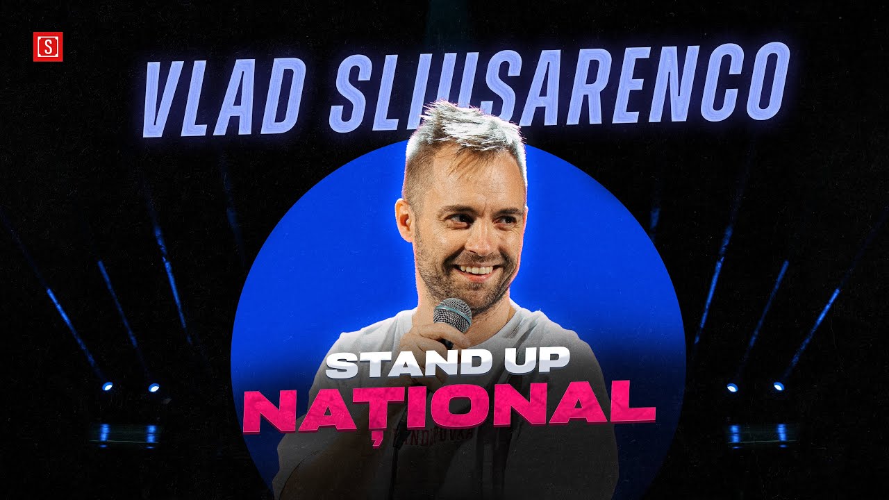Vlad Sliusarenco - Cadouri I Alegeri I S*x oral | Standup Național 2025 