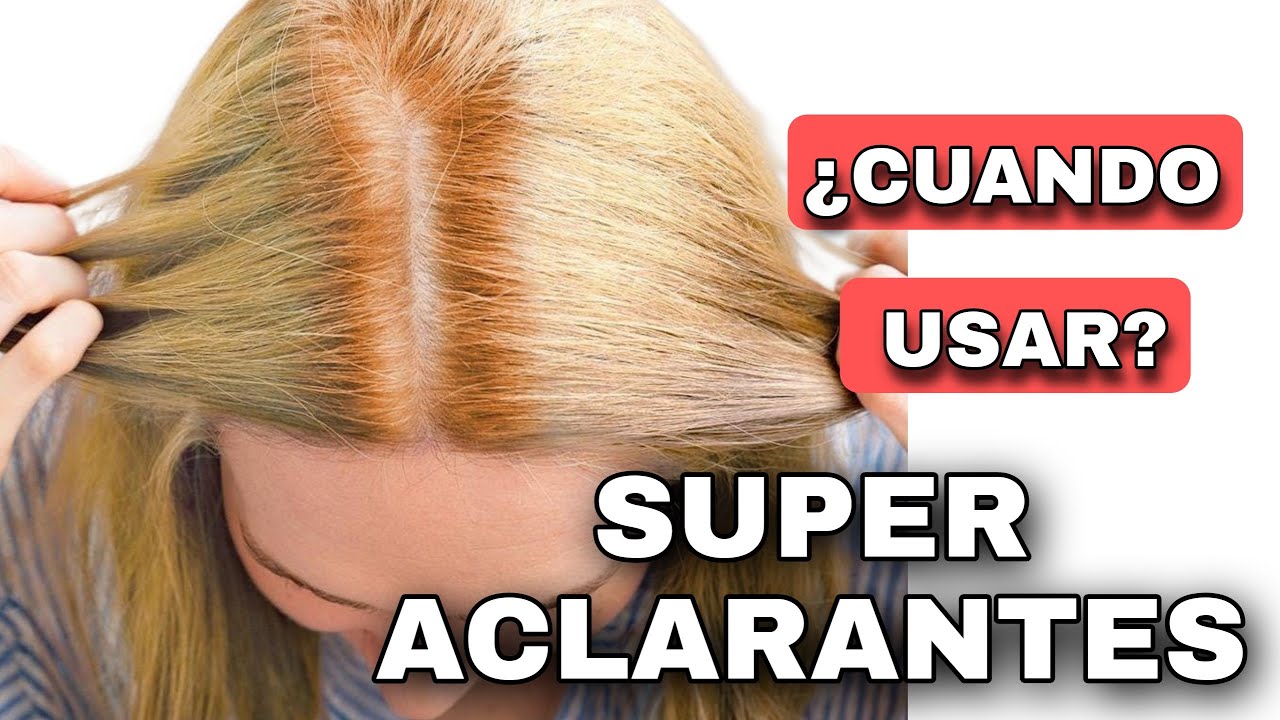 Tinte SUPER ACLARANTE ¿como usarlos?