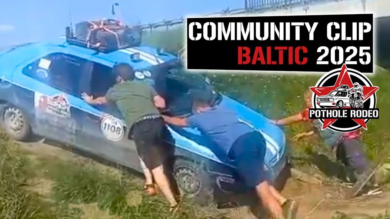 Pothole Rodeo Baltic 2025 👉 𝗘𝗦𝗧𝗟𝗔𝗡𝗗. 𝗟𝗘𝗧𝗧𝗟𝗔𝗡𝗗. 𝗟𝗜𝗧𝗔𝗨𝗘𝗡. 𝗨𝗡𝗗 𝗗𝗜𝗘 𝗩𝗘𝗥𝗟𝗢𝗥𝗘𝗡𝗘𝗡 𝗙𝗜𝗟𝗘𝗦.