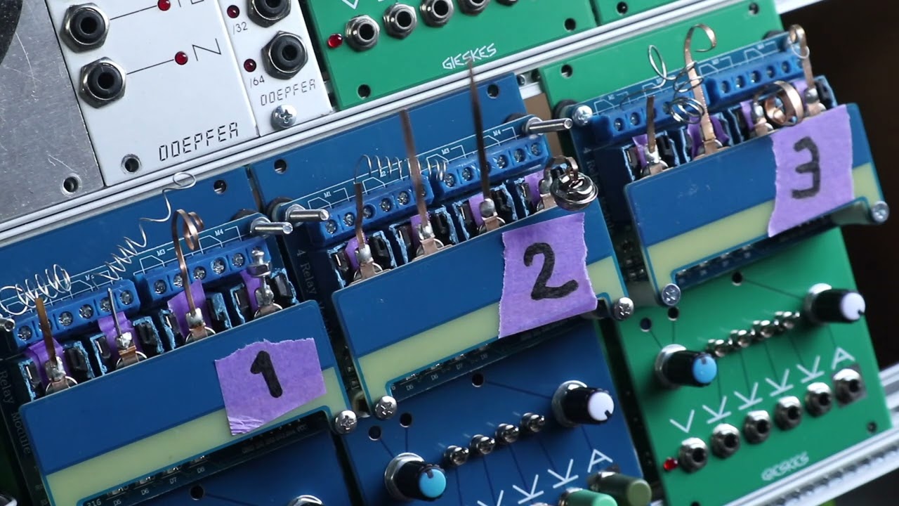 4 Relay Module: 1,2,3,4,5