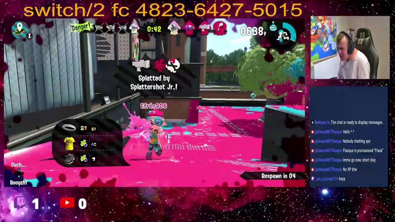 mkwii wws (maybe rooms) 2nd splatoon 2 turf and salmon run