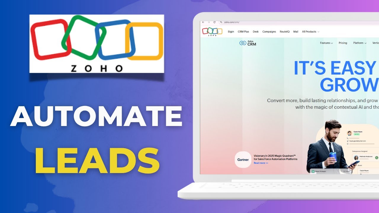 How to Automate Lead Assignment in Zoho CRM