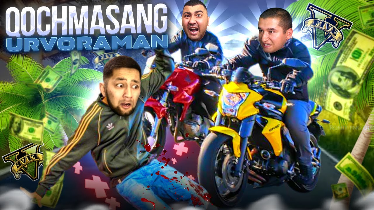 GTA 5 / QOCHMASANG URVAROMAN  / #11
