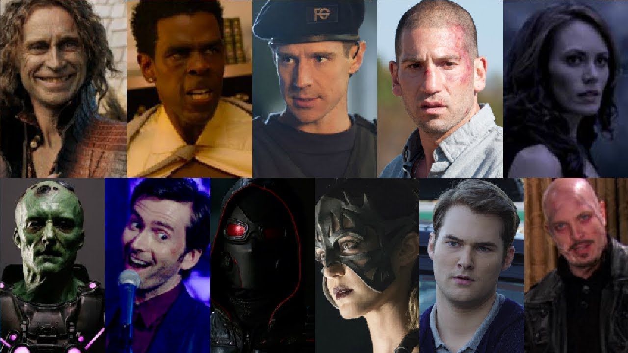 Defeats Of My Favorite Tv VIllains Part 4