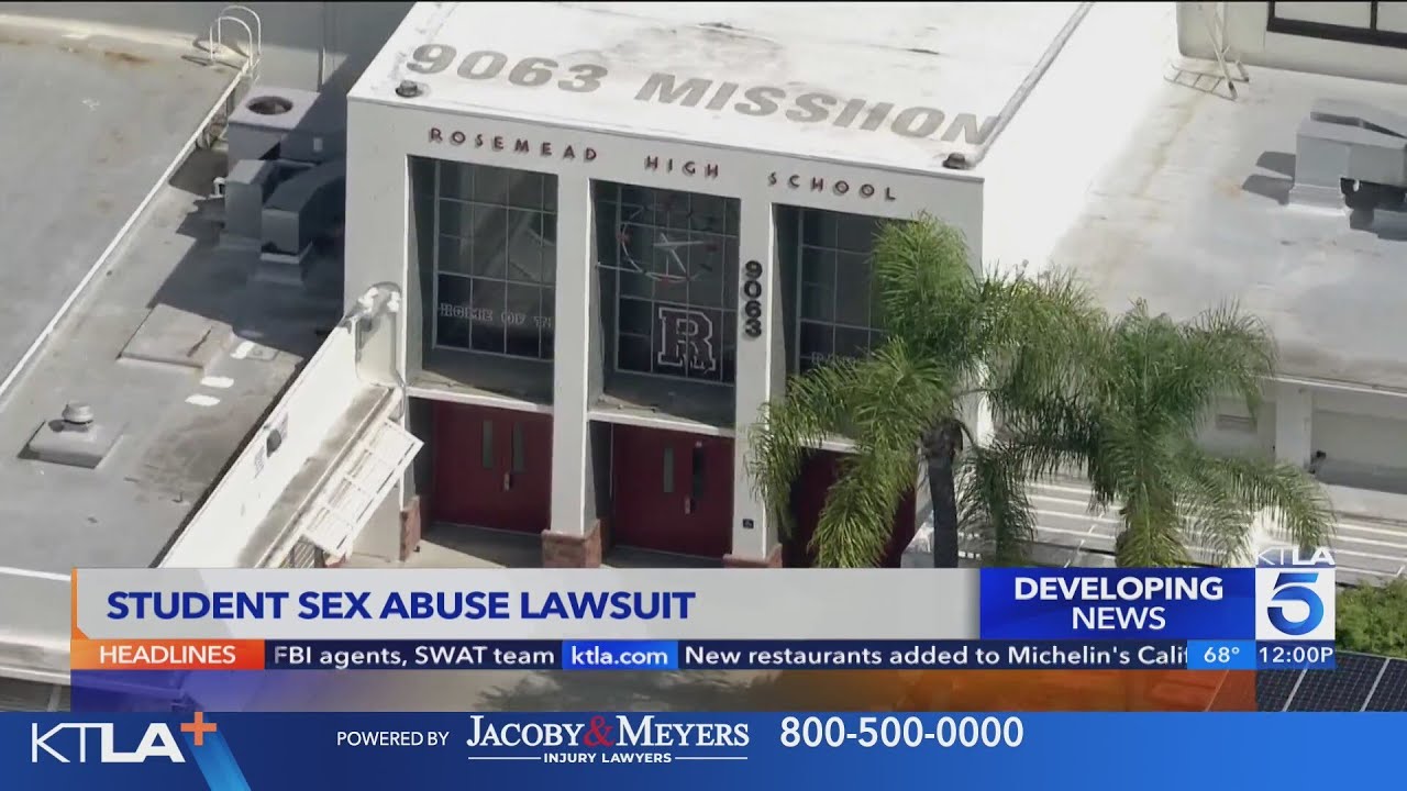 Rosemead High alumni say campus was 'predator's playground,' file suit against district