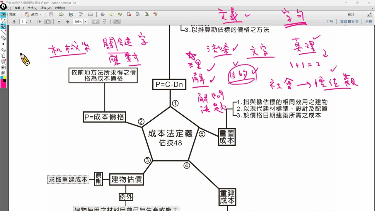 1.不動產經紀人選擇題答題技巧(公開課程)講義下載:http://www.ehappygo.com/rea/5/1.pdf 2.謝志昌老師雲端教室:https://landedu.tw/