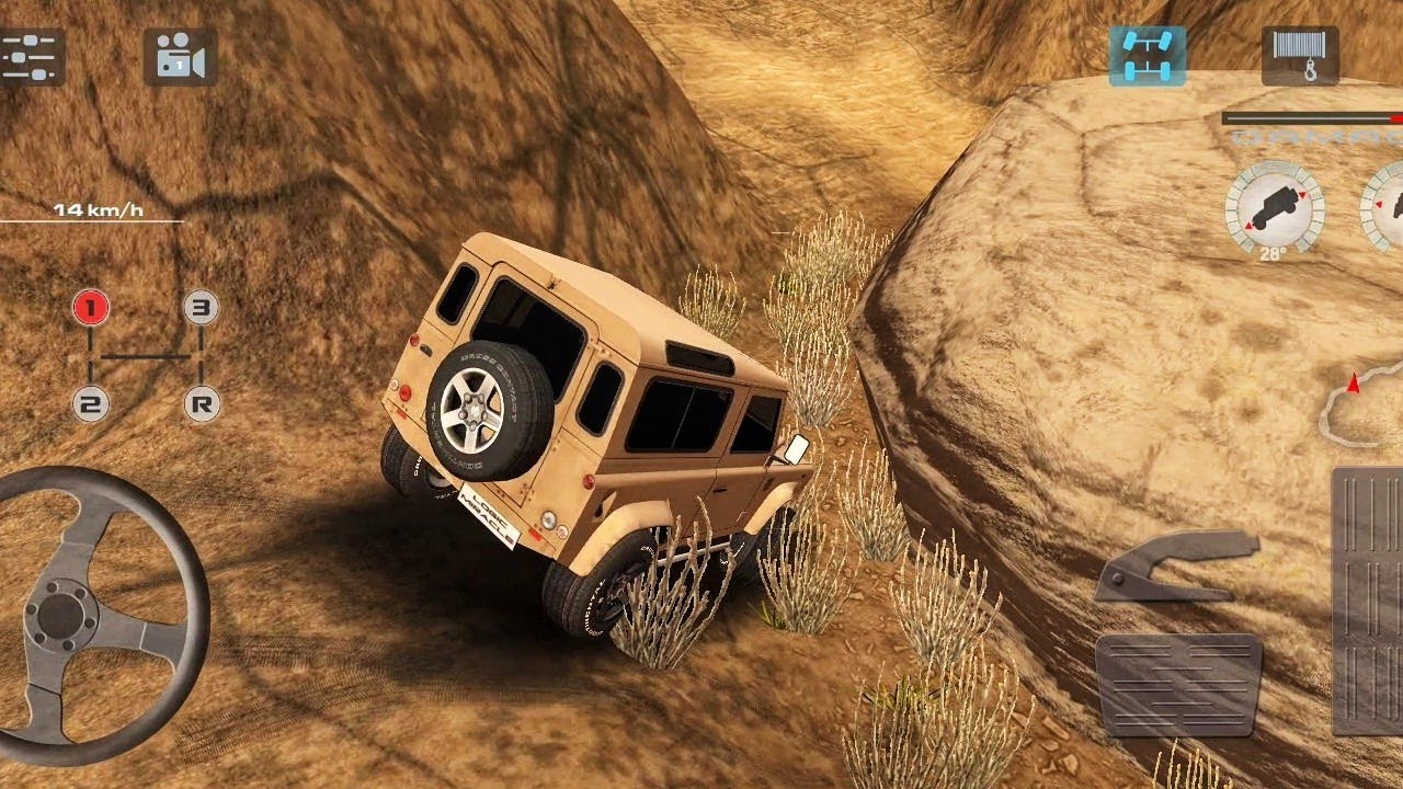 🚘Offroad Drive Desert | Extreme Offroad Drive In The Desert #1 🏜️