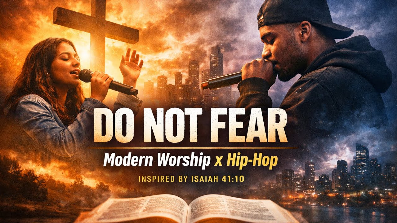 Do Not Fear (Love Came Down Version) | Inspired by Isaiah 41:10| 90’s Boy Band Vibe