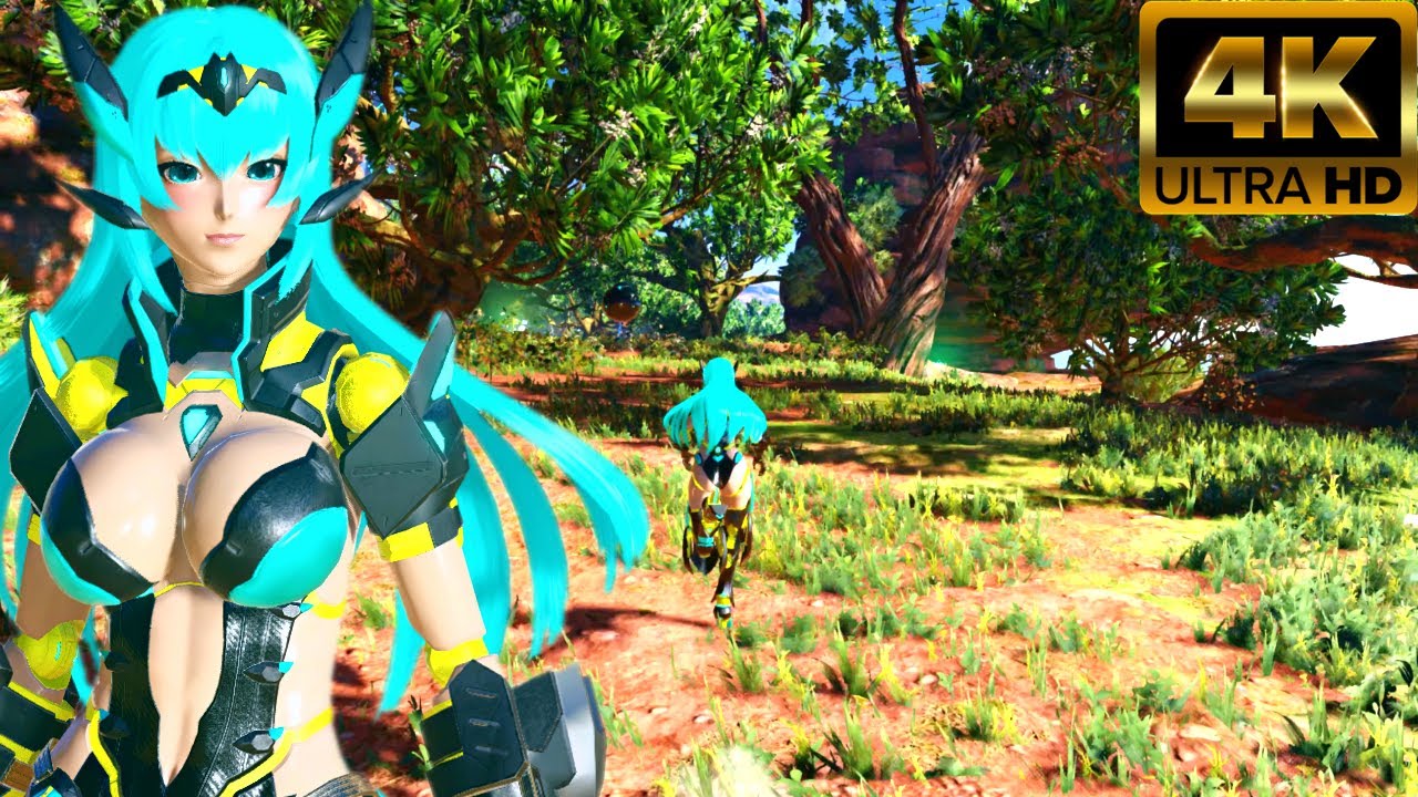 Phantasy Star Online 2: NEW GENESIS - 4K 60FPS Maxed Out Ultra Settings PC GAMEPLAY (No Commentary)