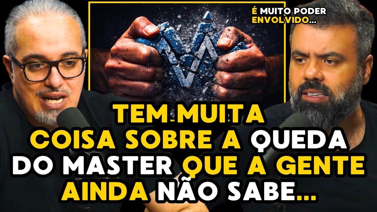 Quem REALMENTE DERRUBOU o Banco MASTER? - Daniel Lopez