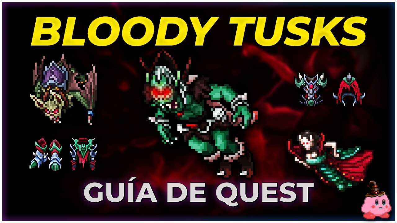 BLOODY TUSKS - ACCESO A VLADRUKH 📕 Norcferatu Fortress | Gu&iacute;a completa 🦇 Nueva Quest 2025