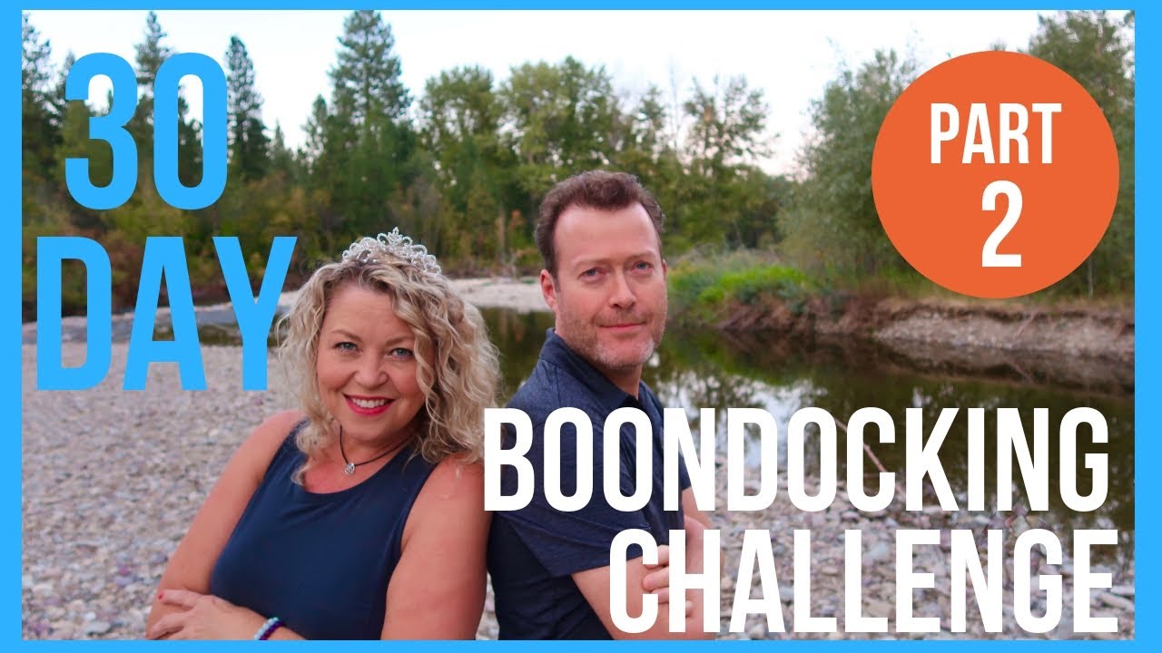 RV Living Full Time - Is the Challenge TOO MUCH!? (30 Day Challenge Series Ep 2)