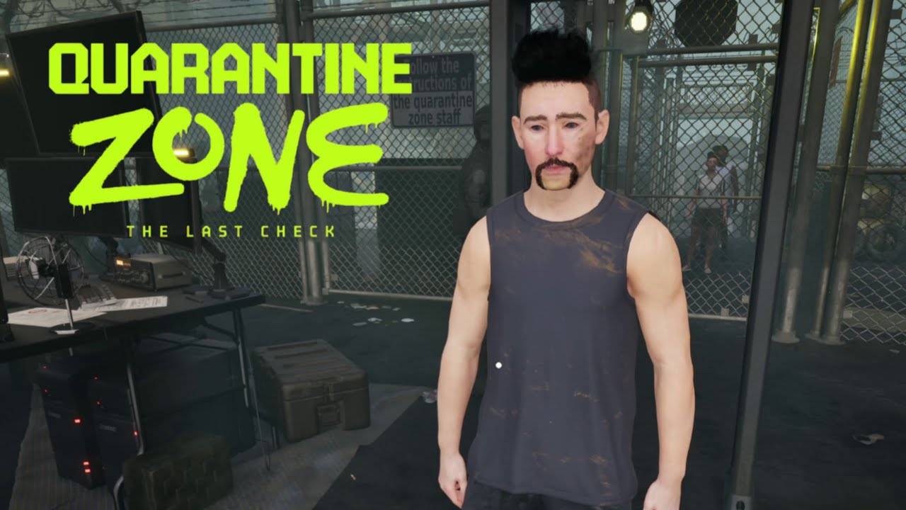 Quarantine Zone The Last Check #1. Зомби апокалипсис!