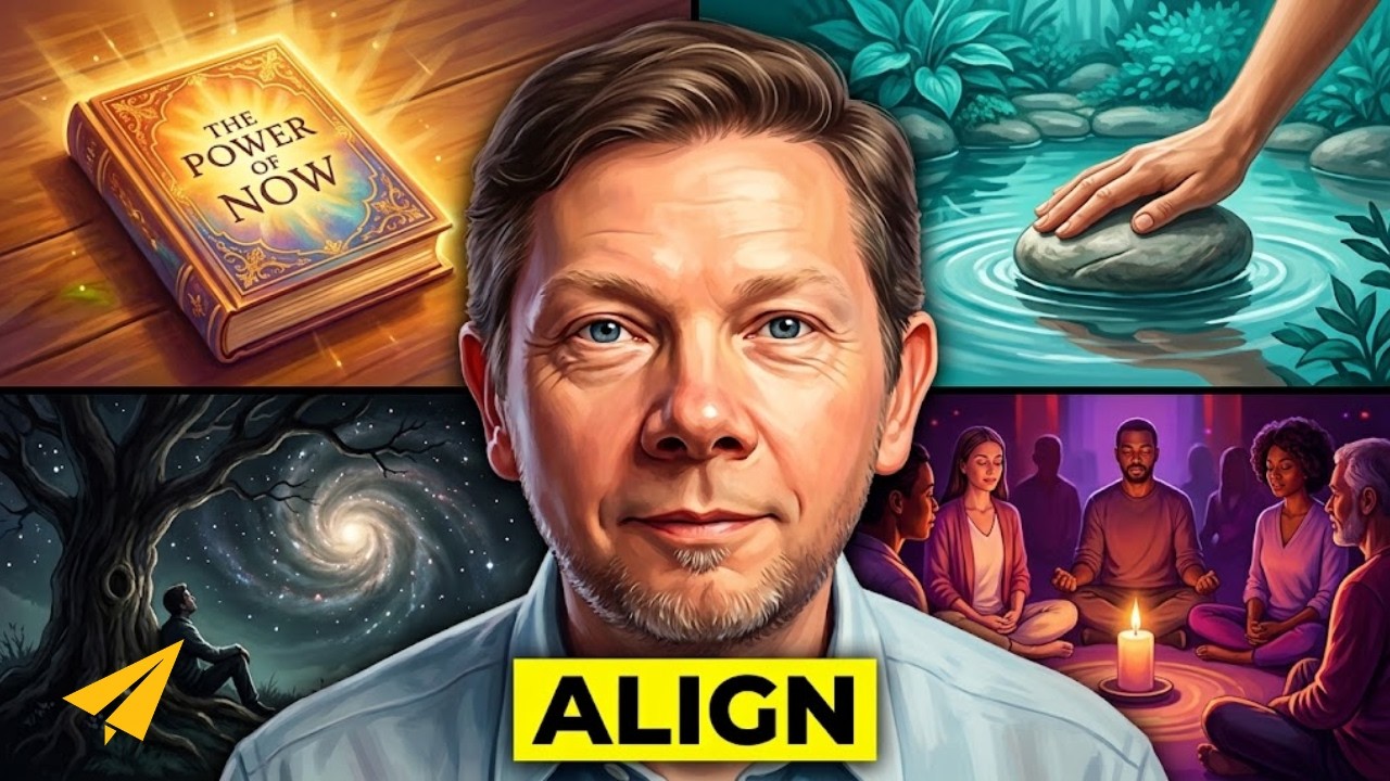Connecting Yourself to the Universe | Eckhart Tolle Explains