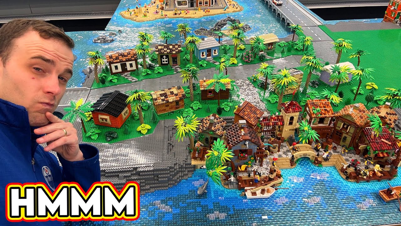 Thoughts on the LEGO Island & Cloud Mural Doors