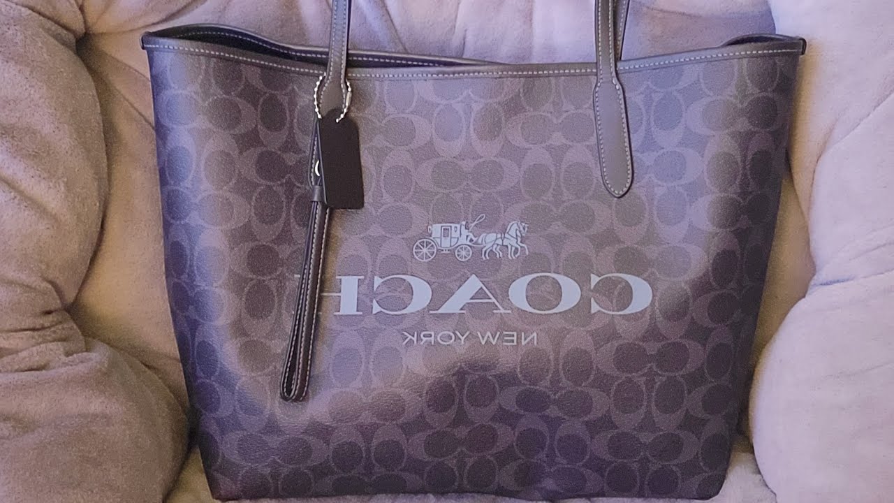 Coach City Tote