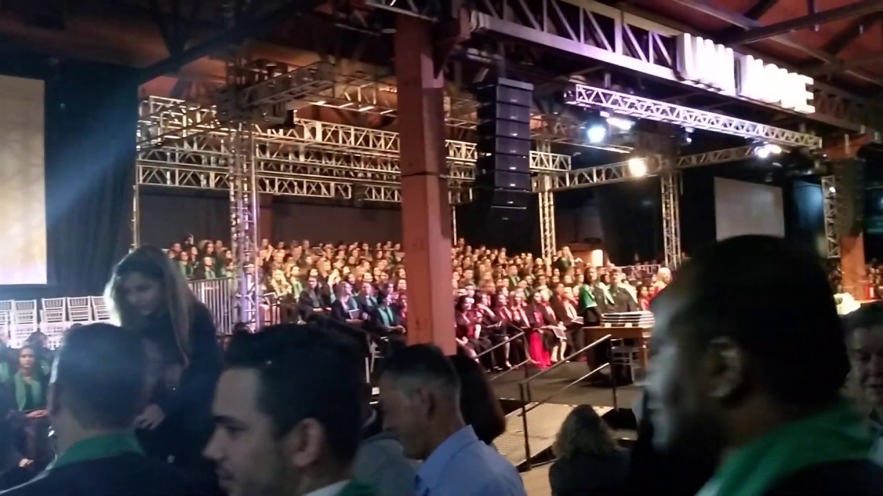 Colação de grau UNINOVE 2020 expo Barra Funda
