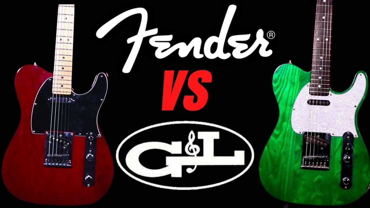 Fender Tele vs G&L ASAT - Did Leo Fender improve upon a classic design?