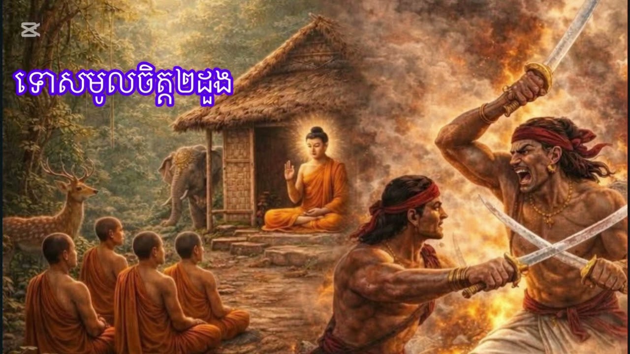 ទោសមូលចិត្ត២ដួងភាគ៣