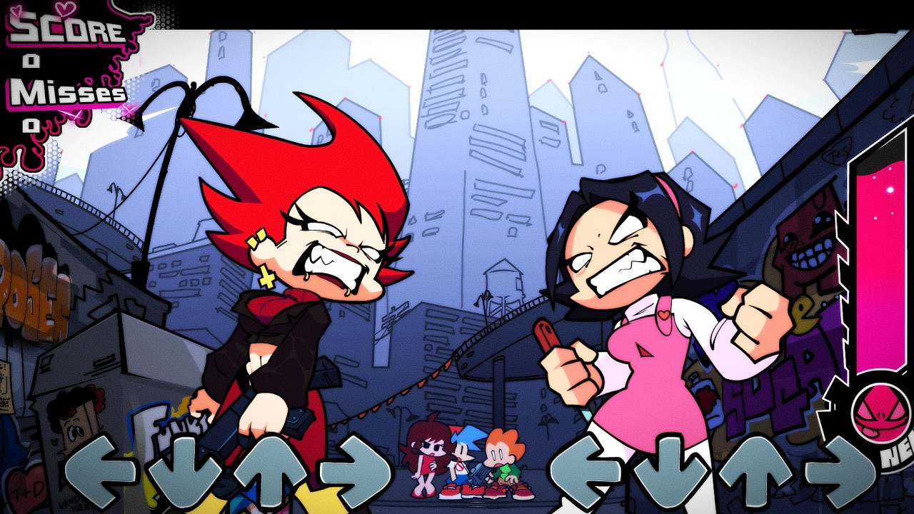 FNF - RIVALS DEMO (Friday Night Funkin' Mods)