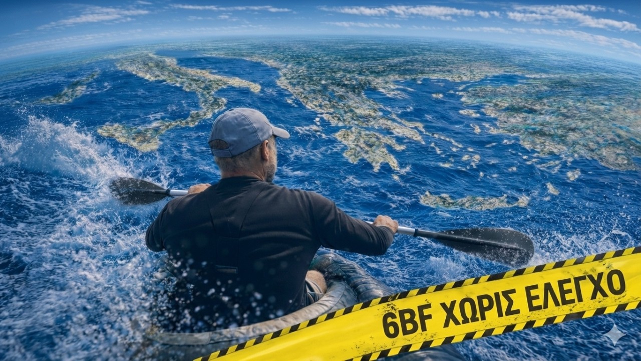 Ξεκίνησε για βόλτα… γύρισε σε ΕΦΙΑΛΤΗ | 6BF στη μέση του πελάγους