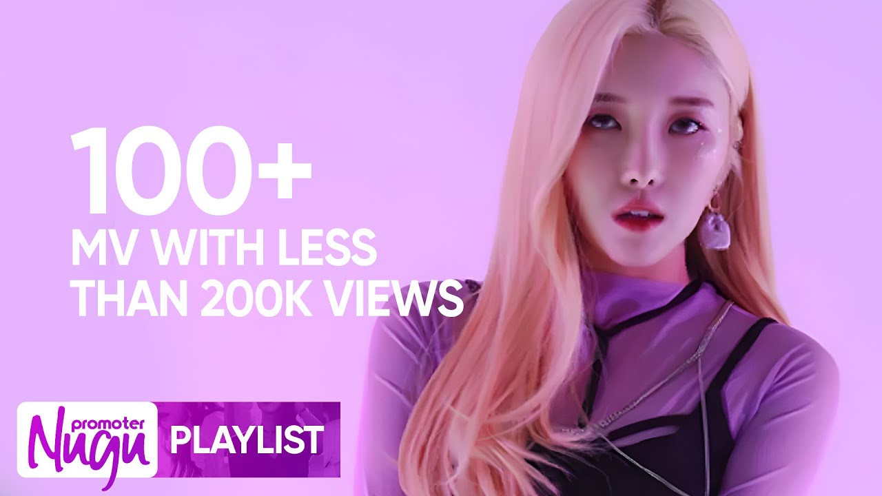 Least Viewed Music Videos by Female K-Pop Artists