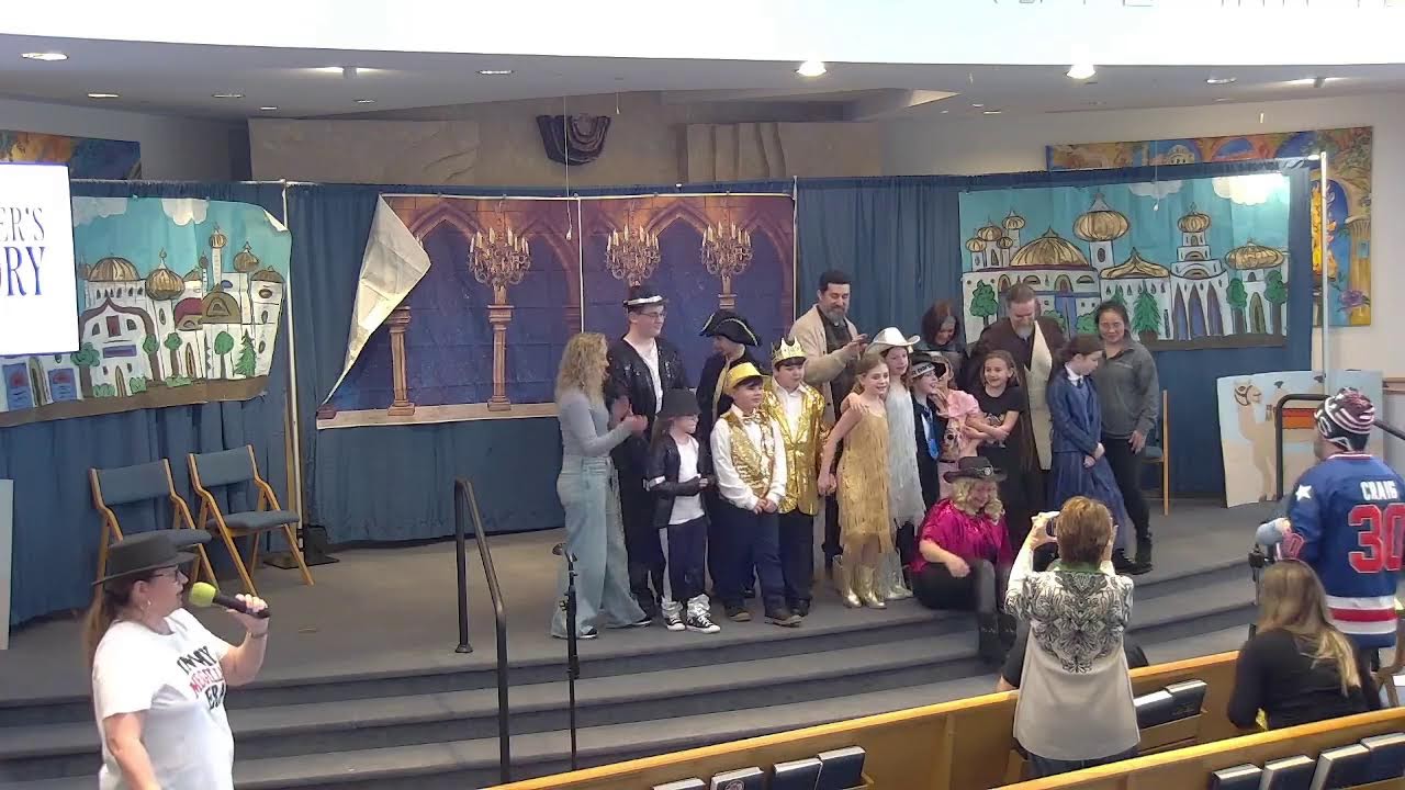 Purim Spiel 2026: Esther's Story (Taylor's Version)