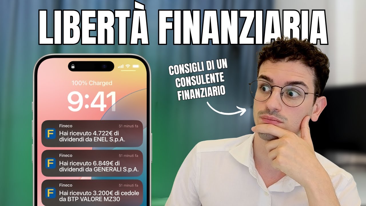 LIBERT&Agrave; FINANZIARIA: 3 consigli di un consulente finanziario | 2025