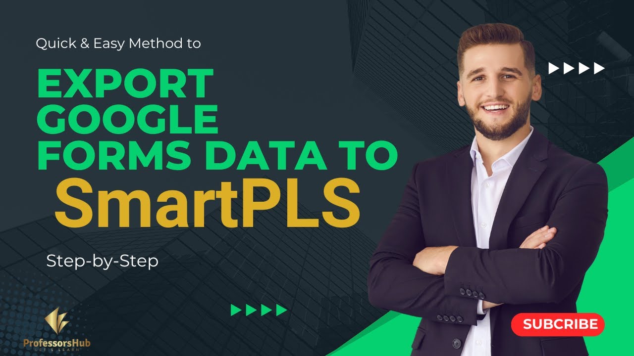 Quick & Easy Method to Export Google Forms Data to SmartPLS – Step-by-Step