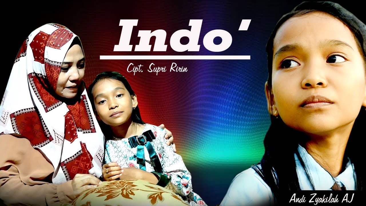 Lagumu nak Bikin Aku Nangis ' INDO' Artis cilik pendatang baru Bikin mewek  Lagu Cipt. Supri  Ririn