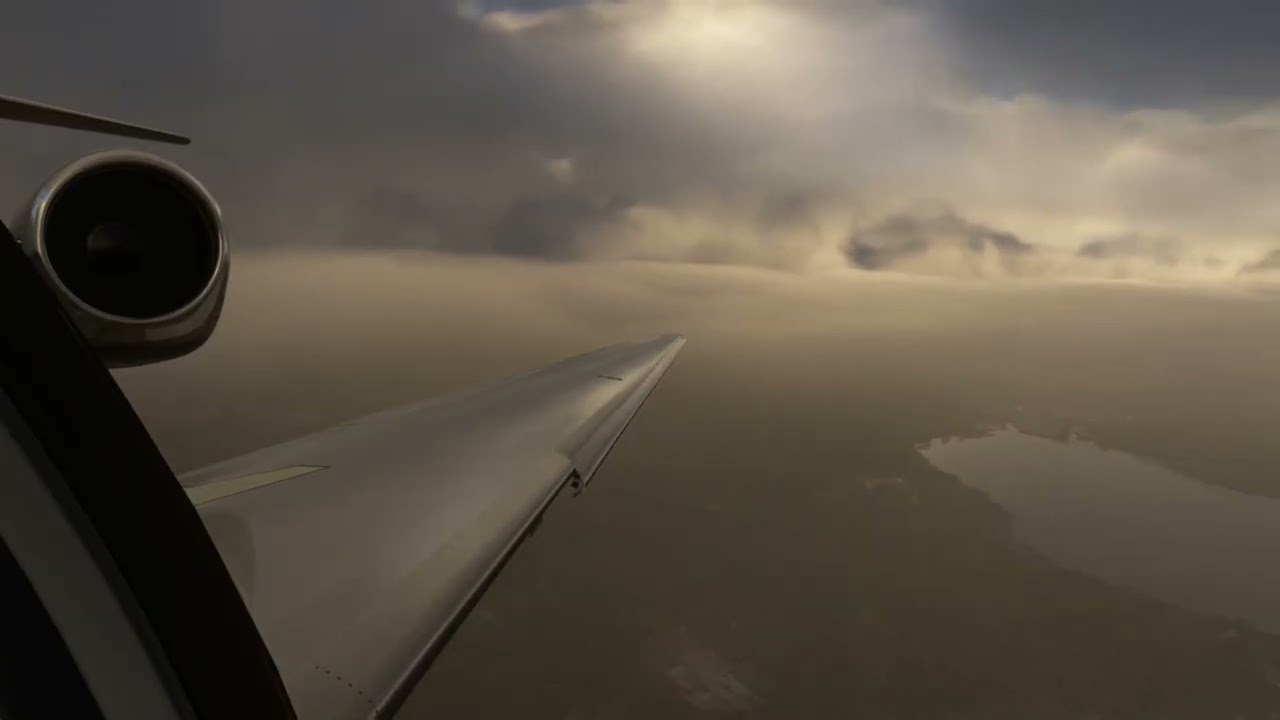 MSFS 2020 Cessna Citation X landing into KSEA 