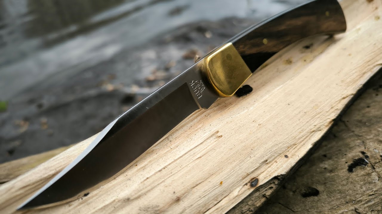 Buck 110? Нет! Фикс Buck 101: Нож противоречие