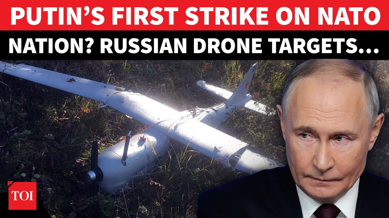 Putin&rsquo;s 1st Attack On NATO Nation? Russian Drone Breaches Turkey Airspace | New Black Sea Scare