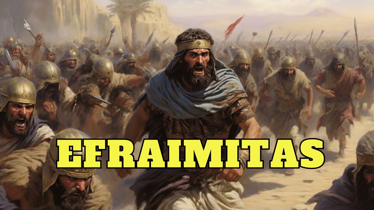 A história da TRIBO DE EFRAIM, uma tribo poderosa e INFLUENTE