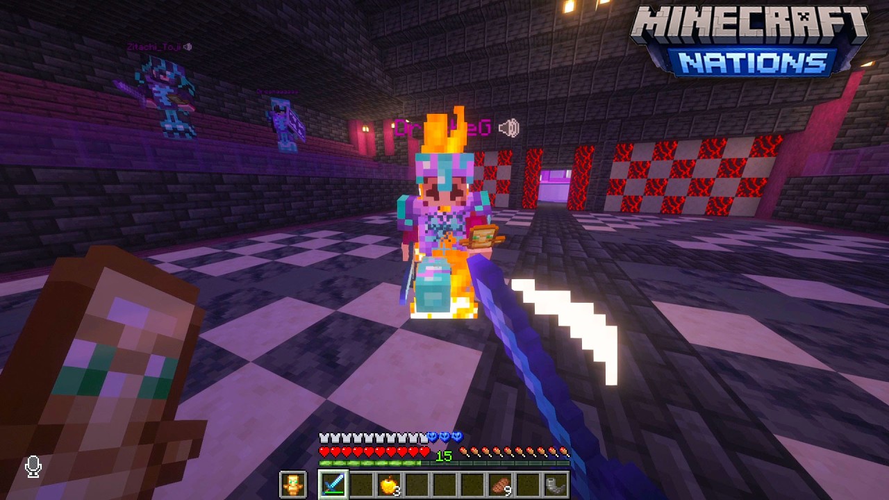 MEIN ERSTER KAMPF im GEF&Auml;NGNIS um LEBEN UND TOD! (Minecraft NATIONS SMP)