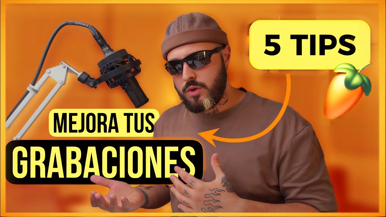 5 tips para que TUS VOCES suenen PROFESIONALES desde casa