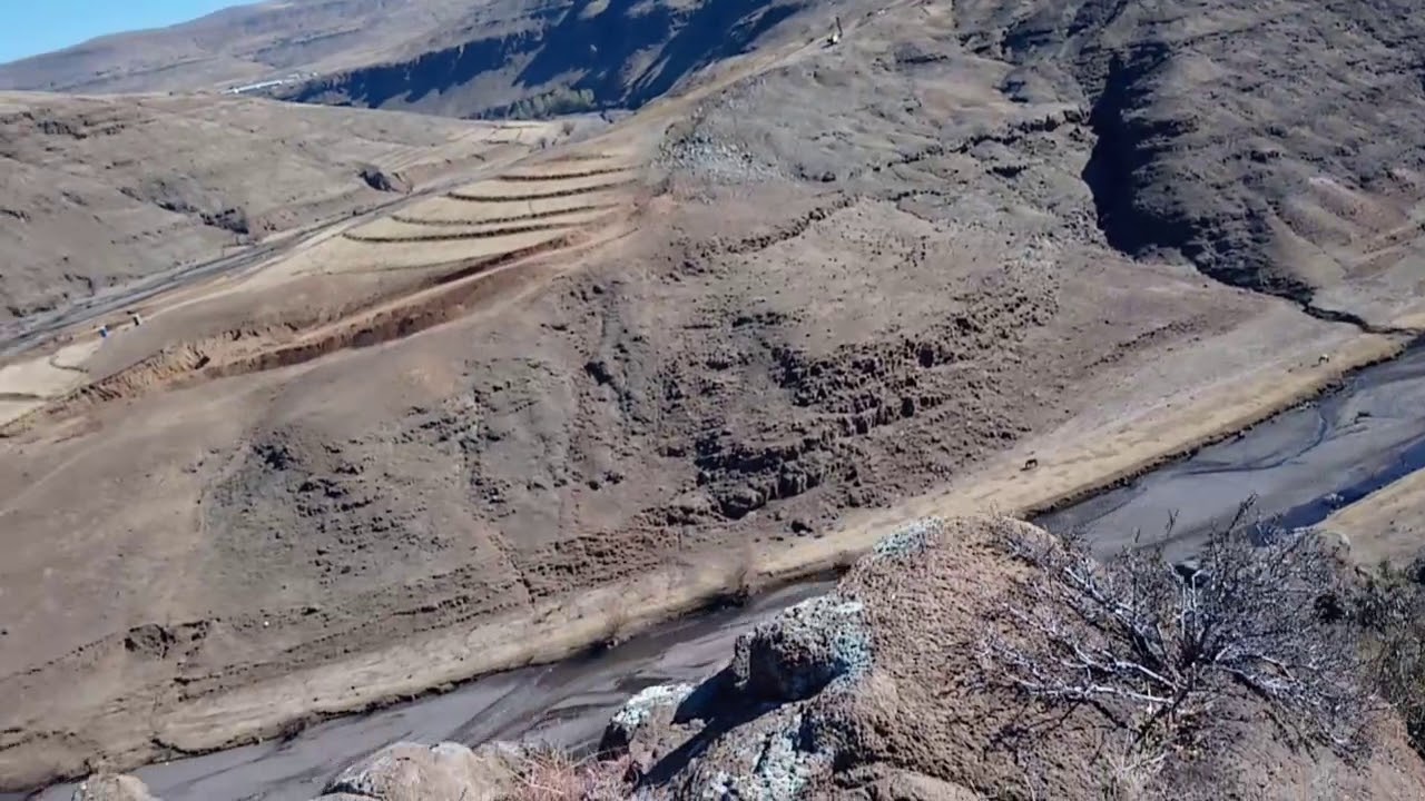 Polihali Dam Project (2019 Before Construction) English subtitles