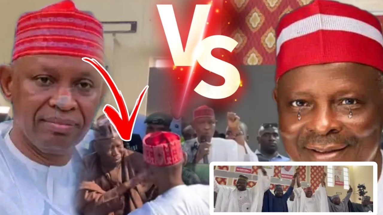 Abba gida gida yafadi dalilin rabuwa da Kwankwaso Yakoma Jam,iyyar apc tasu ganduje