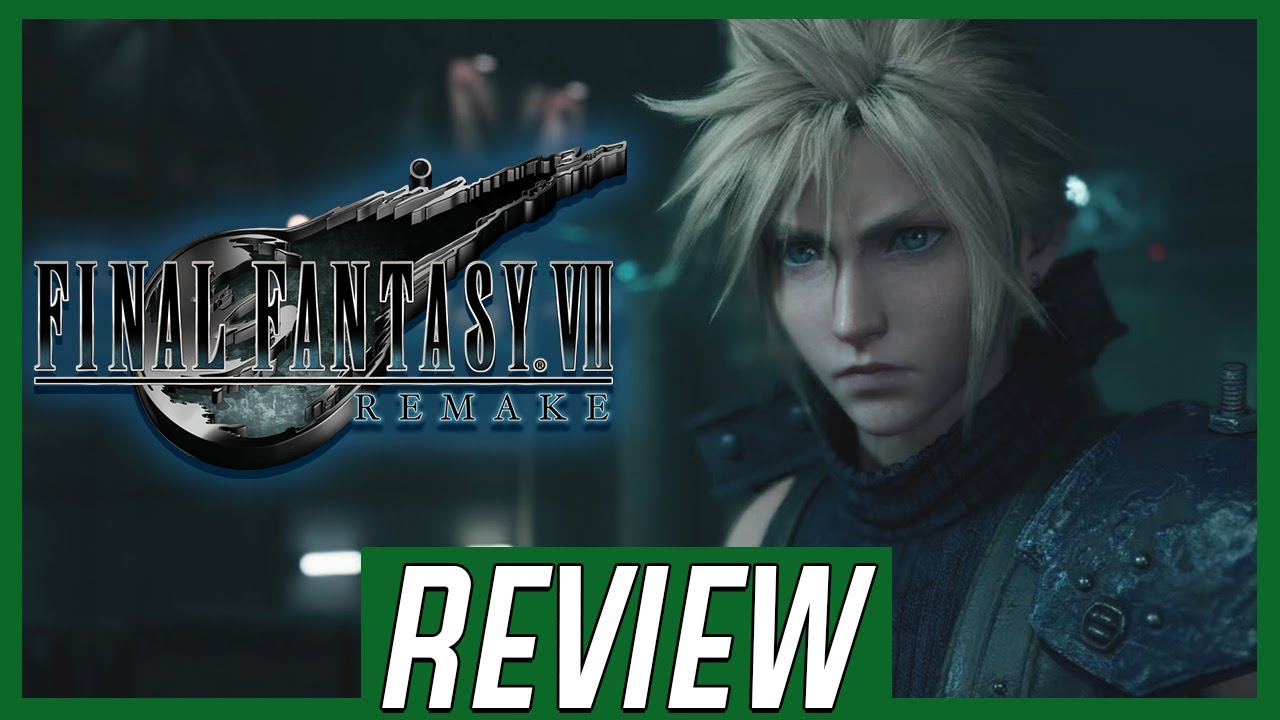Обзор Final Fantasy VII Remake — переосмысление шедевра RPG — #рекламный код от SE